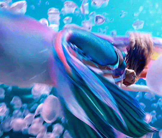 인어공주 애니판과 실사판 | 인스티즈