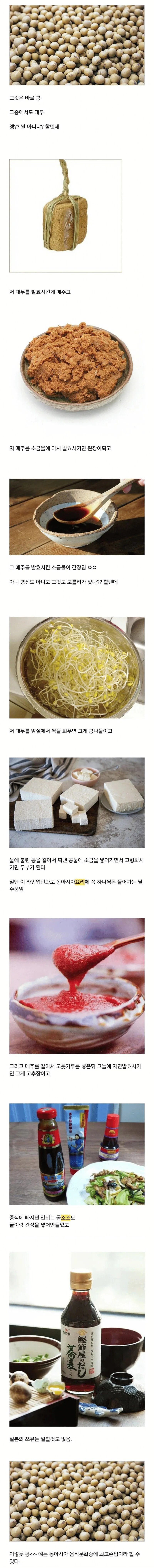 동아시아 최고 식재료 | 인스티즈