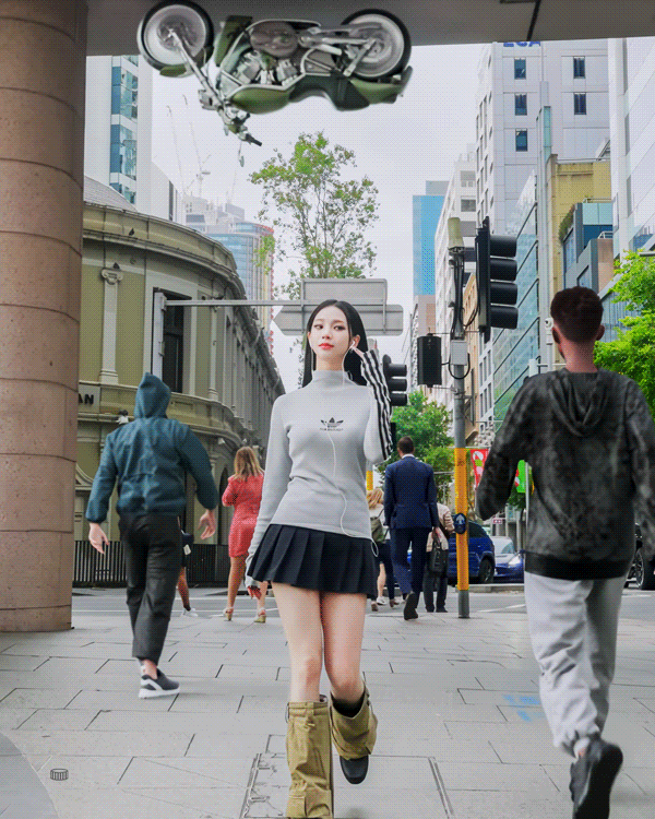 (스압)AI처럼 이쁜 최근 카리나.jpgif | 인스티즈