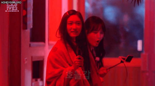 리얼리티에서 담력체험하는 아이브 멤버들 ㅋㅋㅋㅋㅋㅋㅋ | 인스티즈