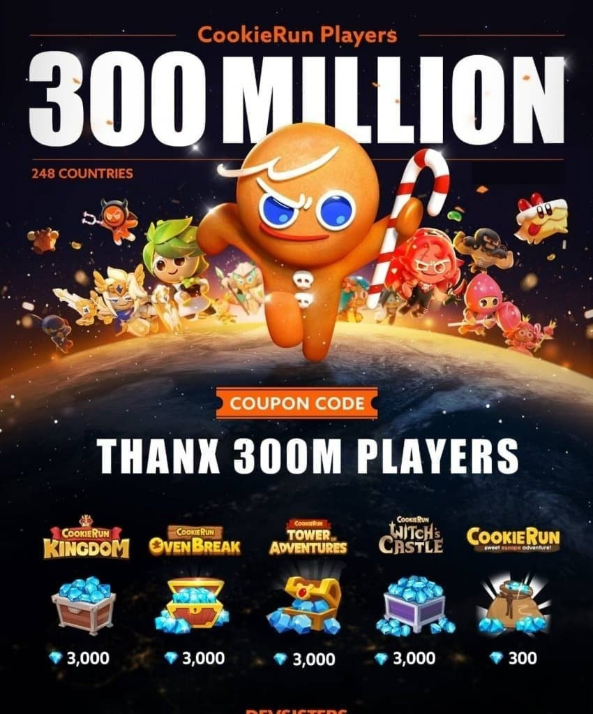 데브시스터즈 "전세계 '쿠키런' 누적 이용자 3억명 돌파" | 인스티즈