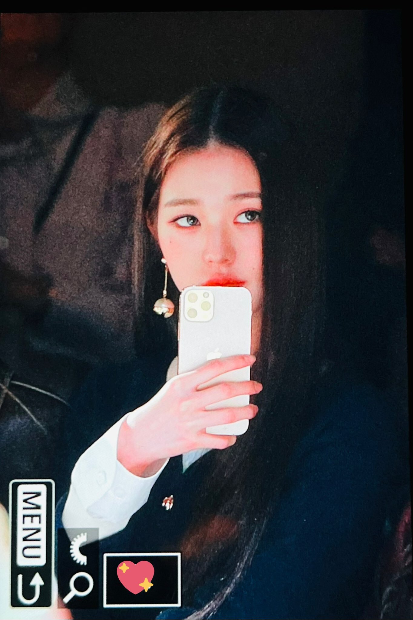 파리패션위크에서 프라다 회장과 이야기하는 아이브 장원영 | 인스티즈