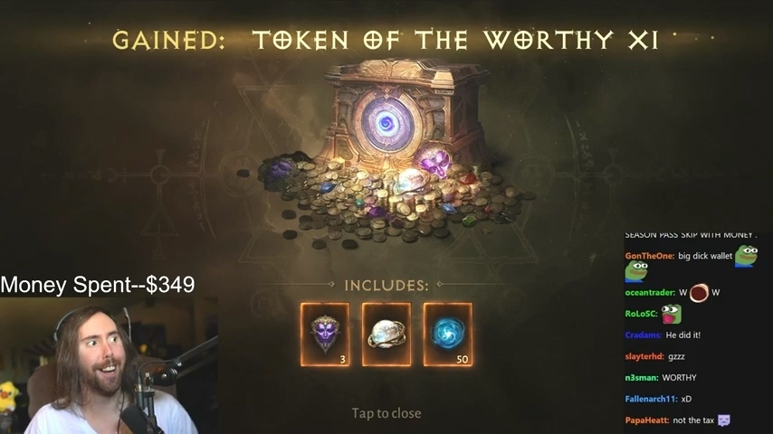 디아블로 이모탈 과금 구조에 정신 못차리는 해외 스트리머들 | 인스티즈