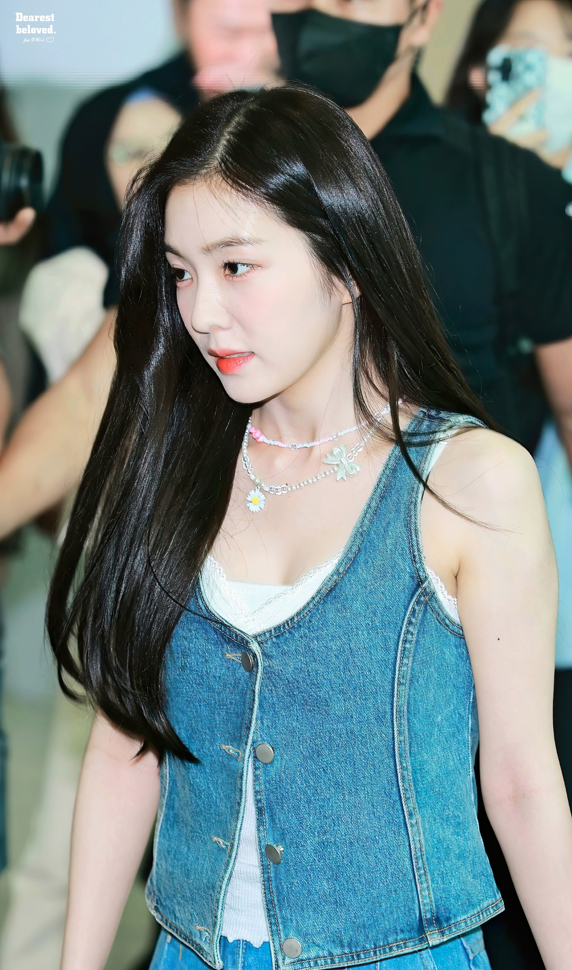 최근 공항 출국하는 아이린.jpgif | 인스티즈