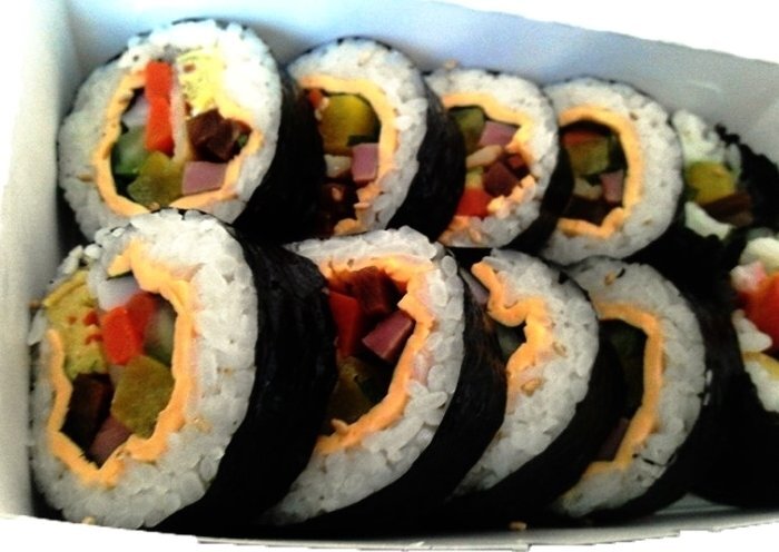 일본식 김밥 vs 한국식 김밥.jpg | 인스티즈