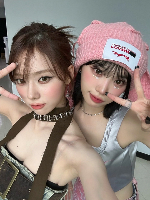 아이돌 팬들이 염불하던 투샷 드디어 성사 | 인스티즈