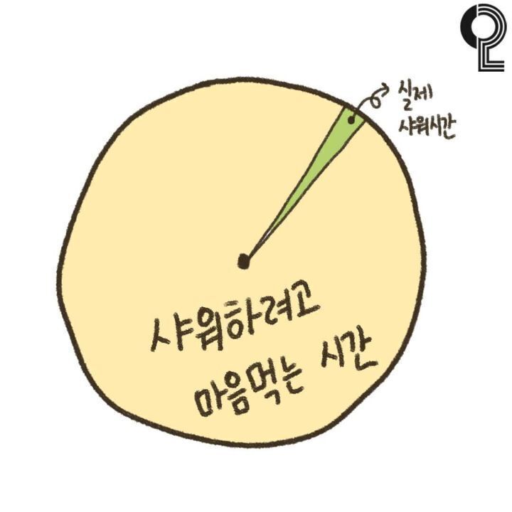 저녁에 씻을때 공감 | 인스티즈