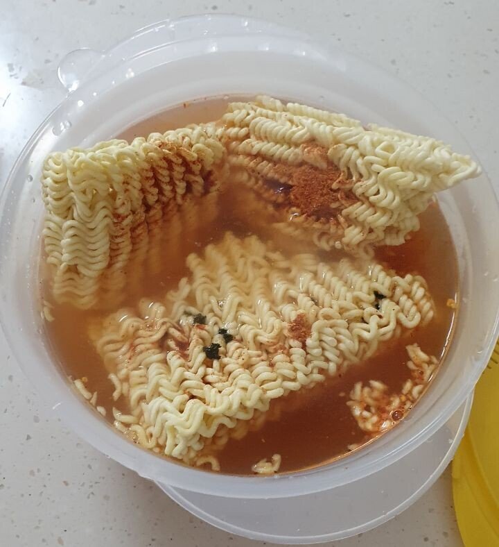 야심한 밤 라면 짤 | 인스티즈