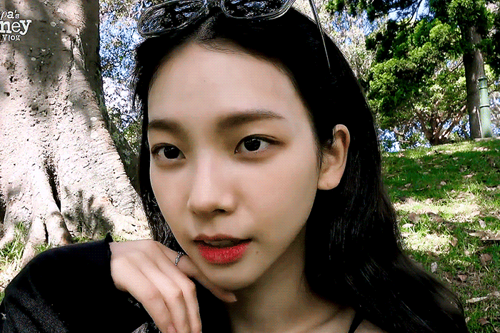 (스압)은근 귀여운 카리나.gif | 인스티즈