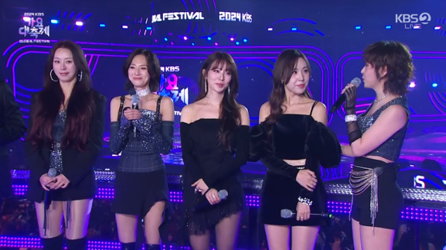 어제 가요대축제에 나온 완전체 베이비복스 | 인스티즈