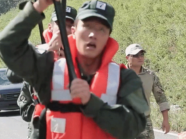 가짜사나이2 보다가 식겁한순간ㄷㄷ.gif | 인스티즈