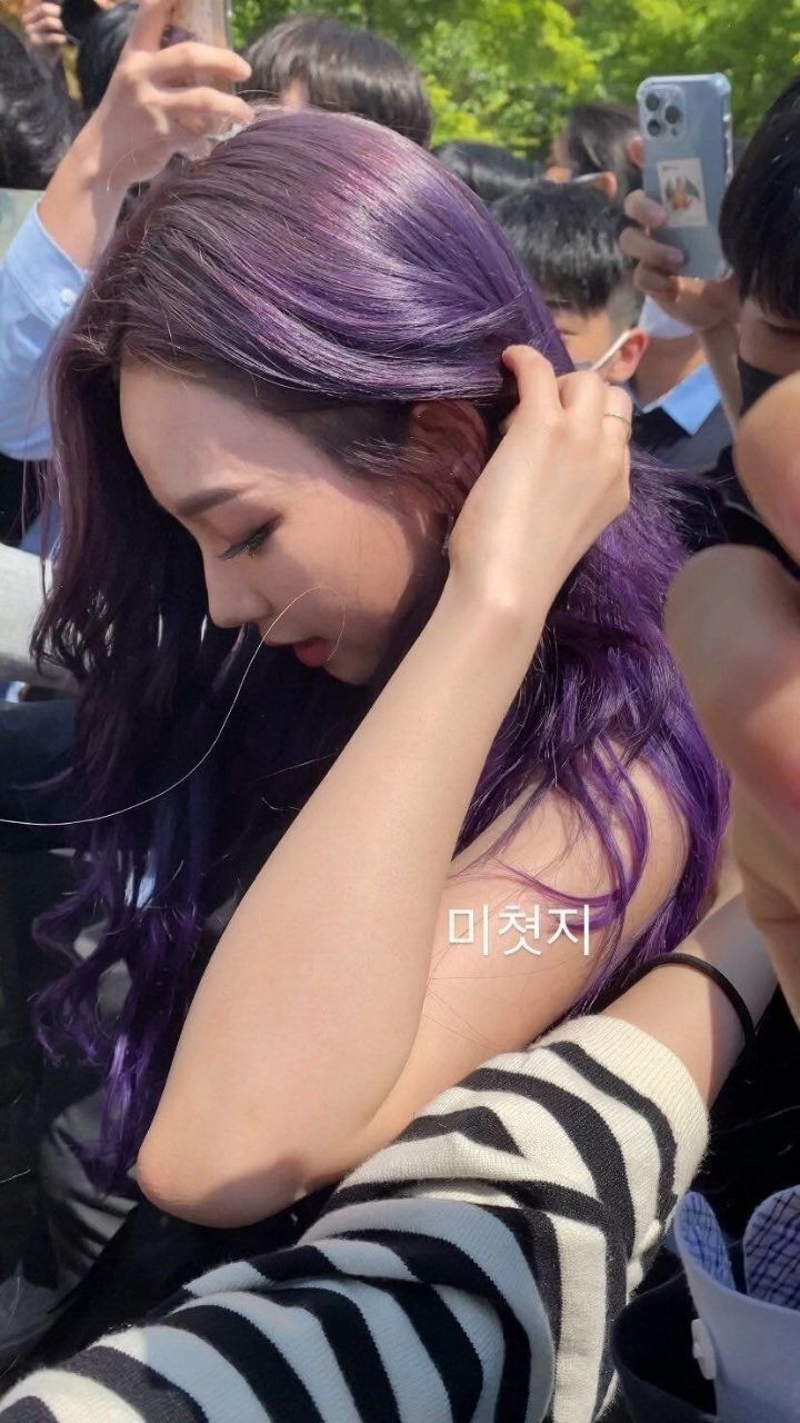 경복고 축제에 등장한 에스파 | 인스티즈