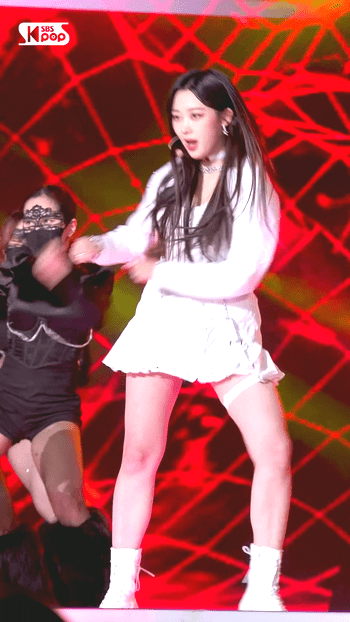 은근히 이쁜 에스파 지젤.gif | 인스티즈