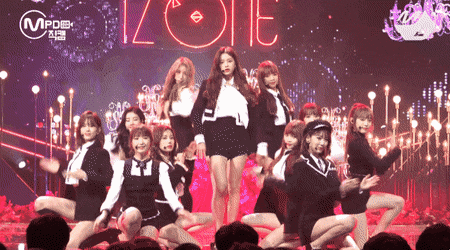 다인원 보는 맛이 있었던 아이즈원 군무들.gif | 인스티즈