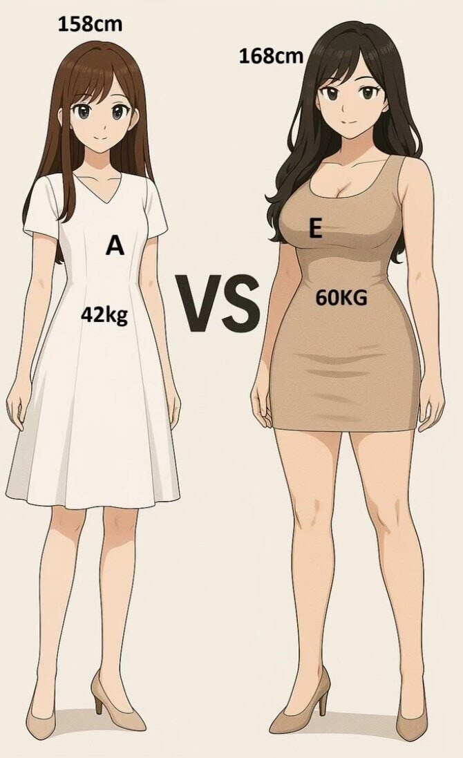 158 vs 168 | 인스티즈