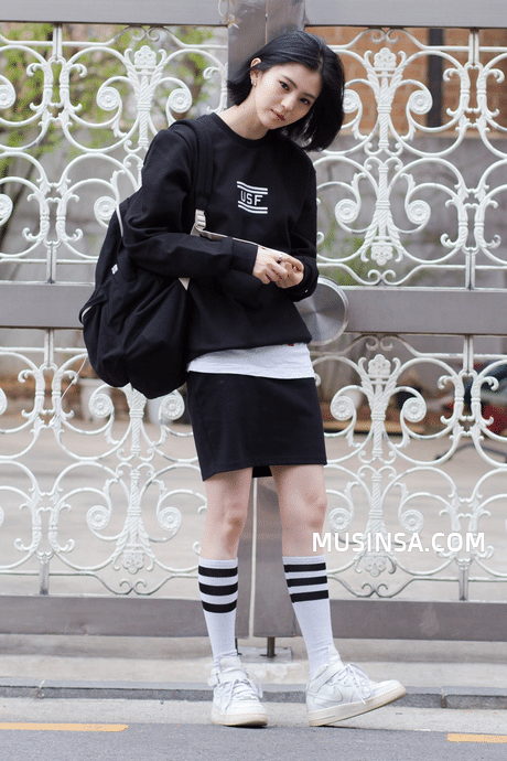 한소희 무신사 모델시절 | 인스티즈