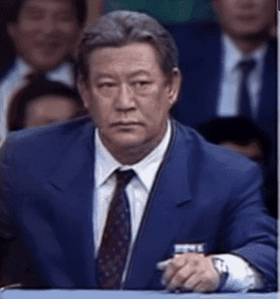 강호동의 스승이신 故김학용 감독님 젊은 시절.gif | 인스티즈