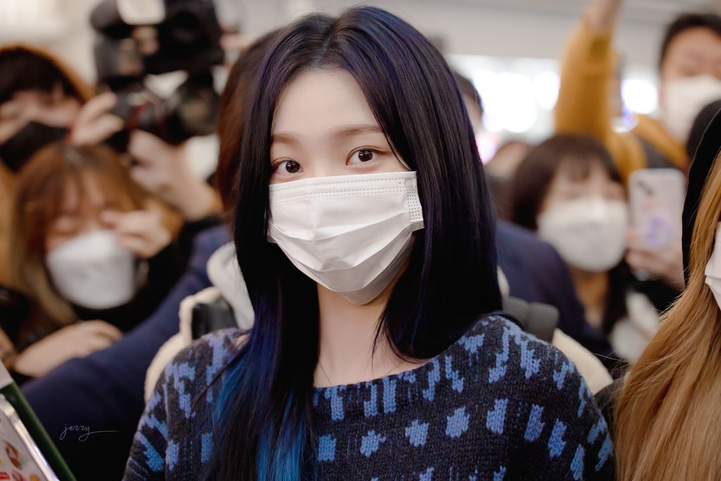 카리나 화장 진한거vs연한거 | 인스티즈
