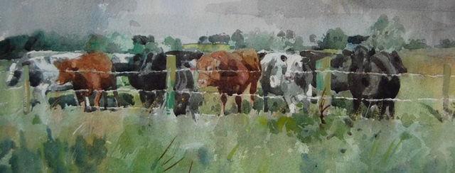 모네의 환생이라는 극찬을 듣는 화가의 그림.jpg | 인스티즈