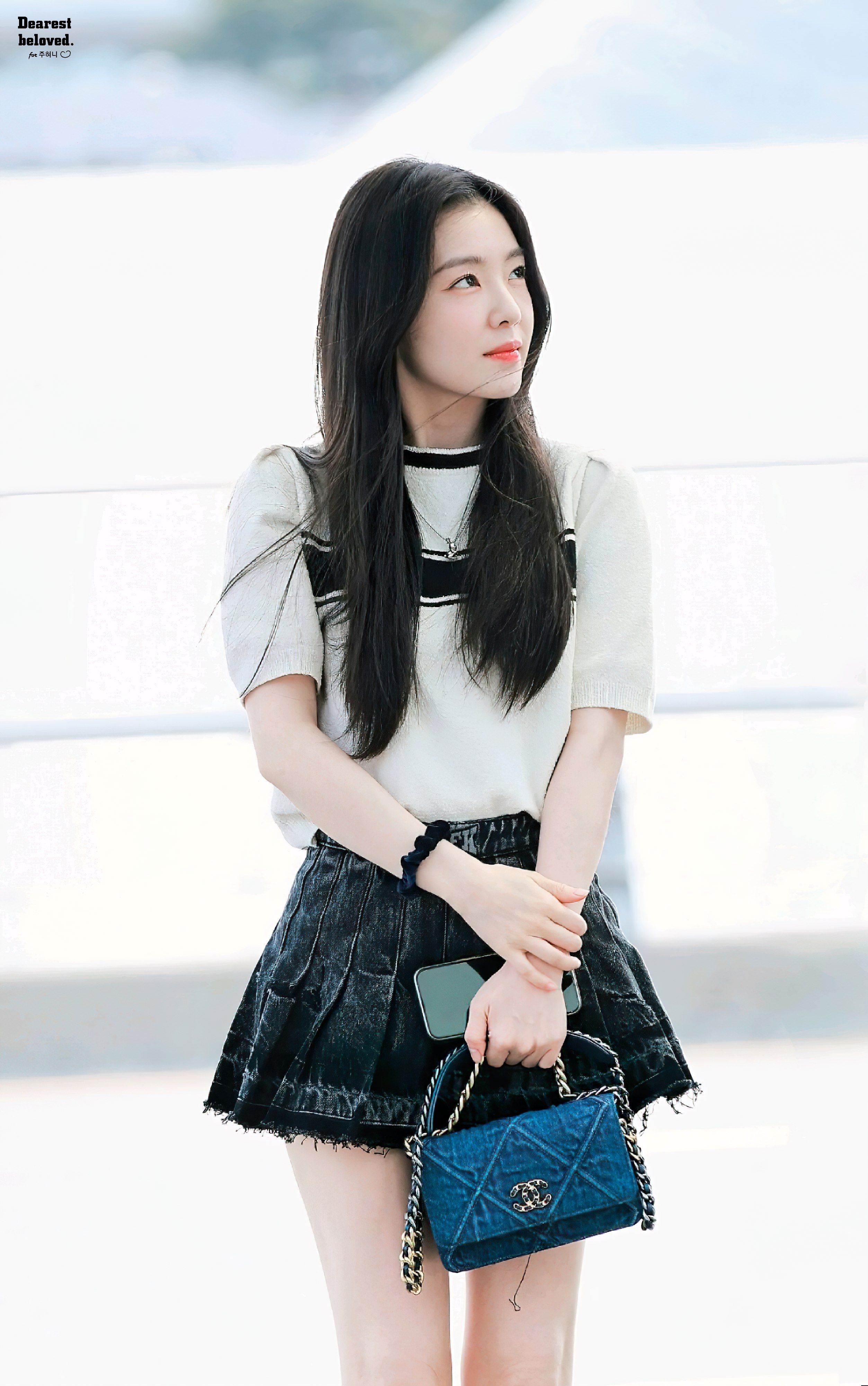 최근 공항 출국하는 아이린.jpgif | 인스티즈