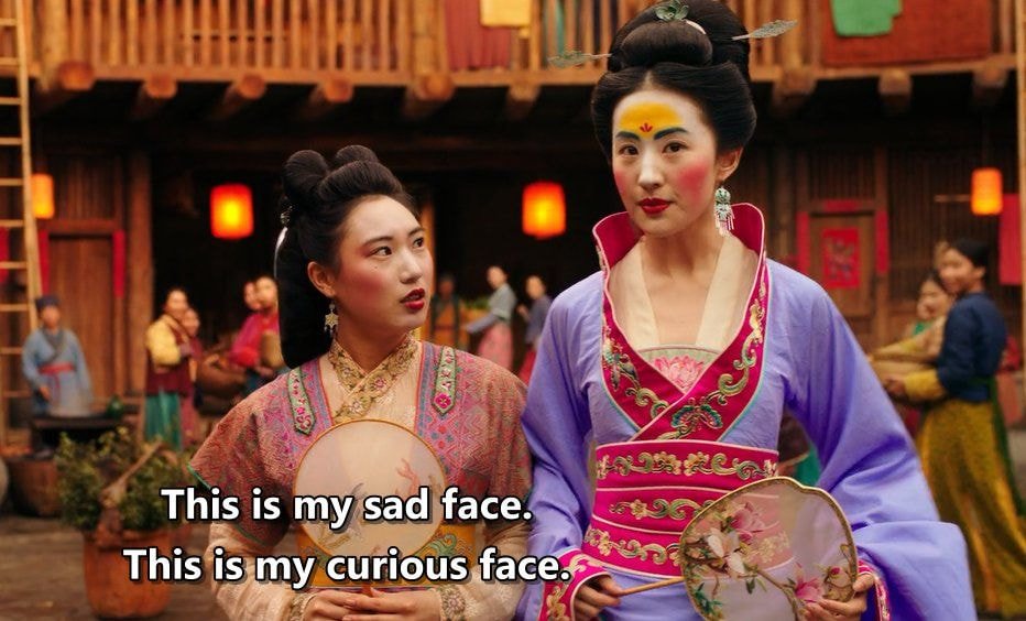 최대한 ㅈ같이 한거 같다는 뮬란 고증 | 인스티즈