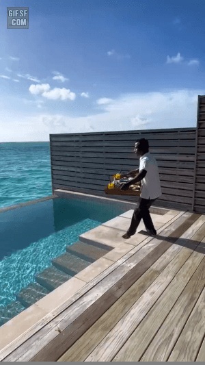 낭만있는 풀장 요리 | 인스티즈