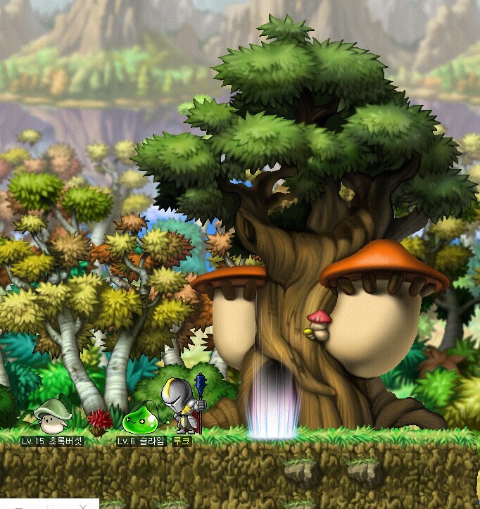 옛날 메이플스토리 던전 가는 길 탐방 | 인스티즈