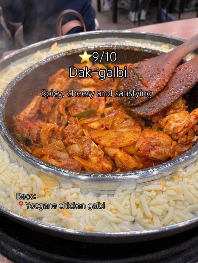 외국인커플이 점수 매긴 한국음식 | 인스티즈