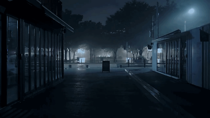 한 유튜버가 촬영하면서 정말 무서웠다는 새벽 2시 서울숲 풍경 | 인스티즈