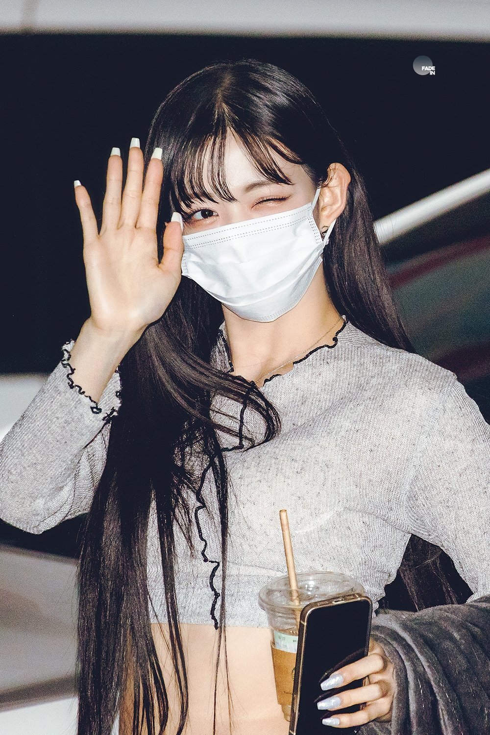 (스압)얼굴도 몸매도 이쁜 프로미스나인 이채영.jpgif | 인스티즈