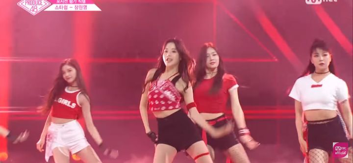 아이즈원 장원영 프로듀스48 시절 Side to Side | 인스티즈