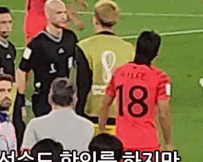 레드카드 상황, 테일러 심판과 한 판 붙는 벤투 | 인스티즈