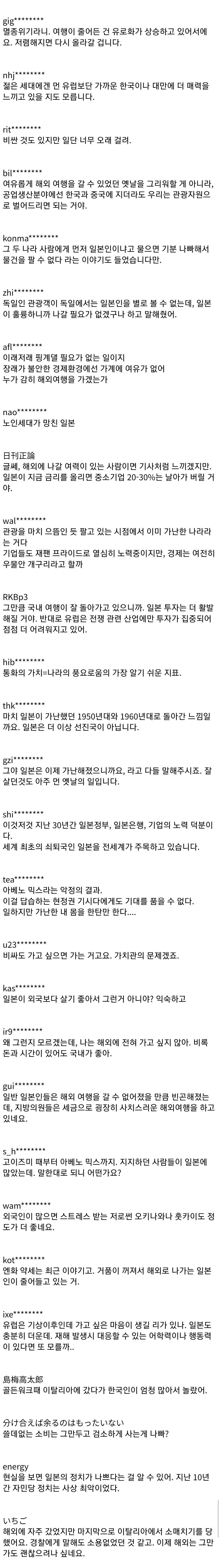 "일본인이 세계에서 멸종위기종이 되고 있다" 일본반응 | 인스티즈