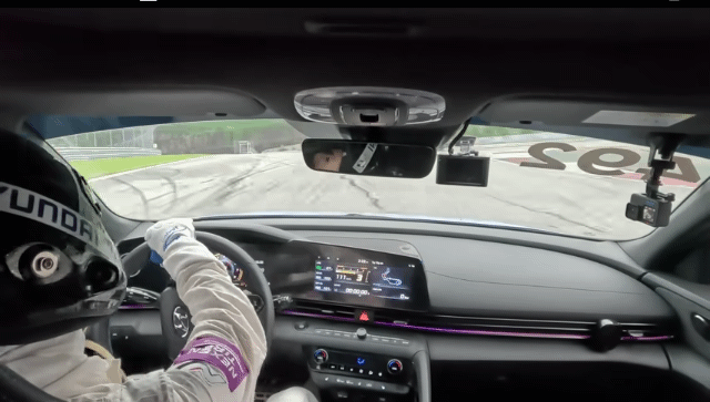 아반떼N 전복사고난 유튜버 뽀구미 근황.gif | 인스티즈