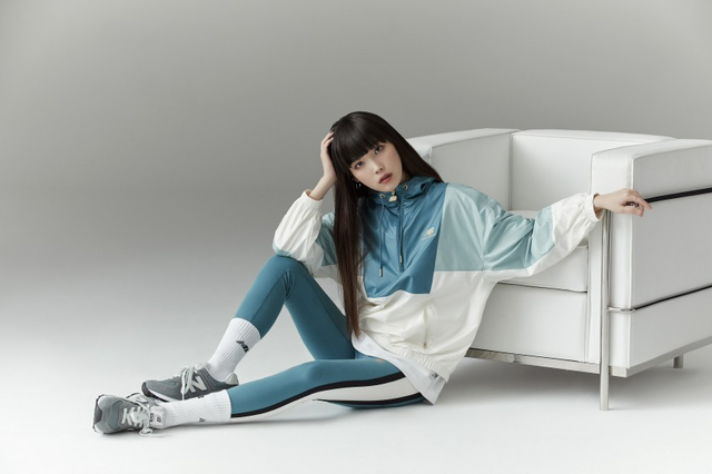 아이유 뉴발란스 레깅스 | 인스티즈