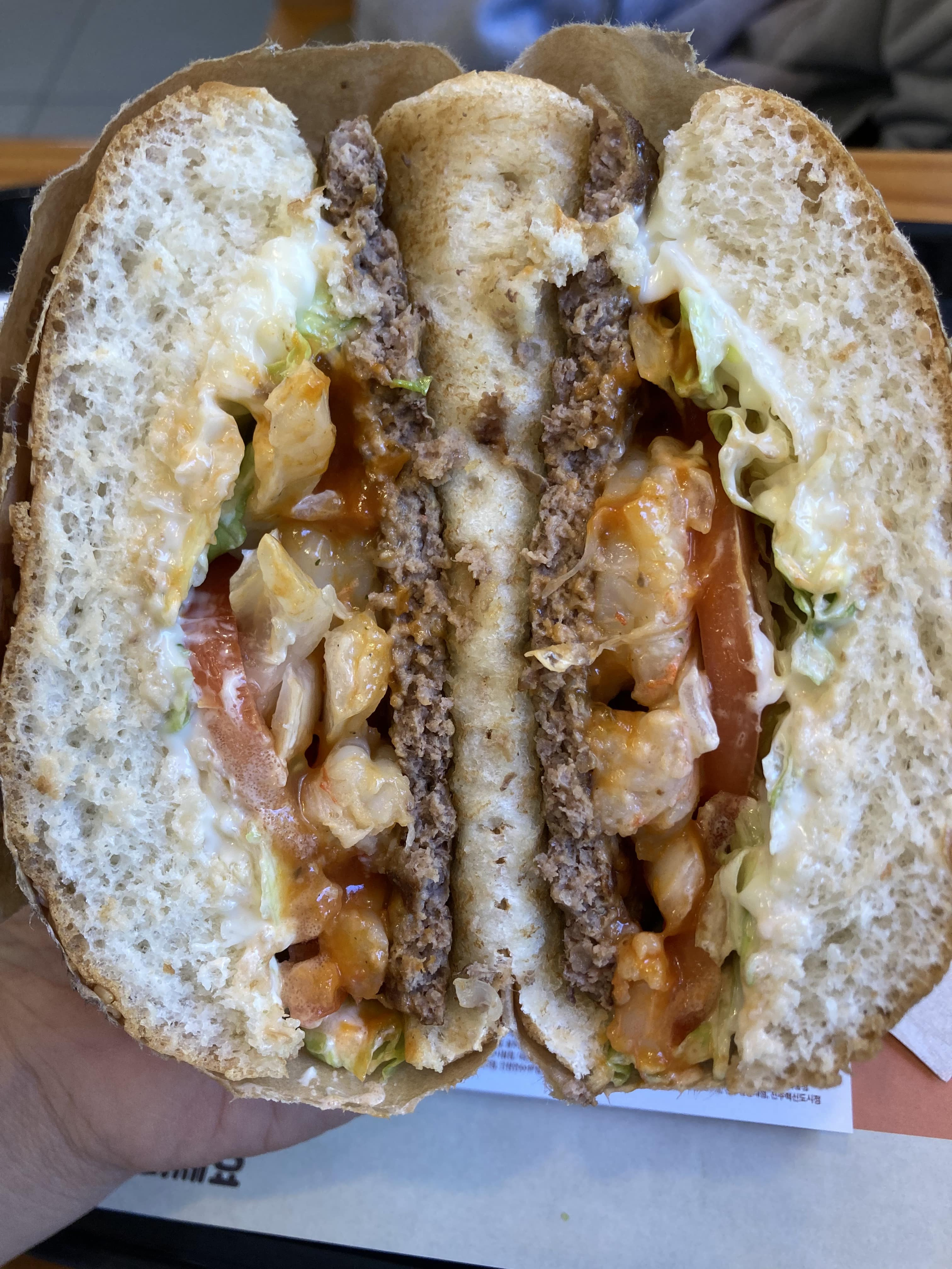 호불호 갈리는 햄버거 | 인스티즈