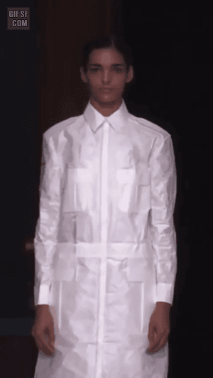 물에닿으면 사라지는 옷 | 인스티즈