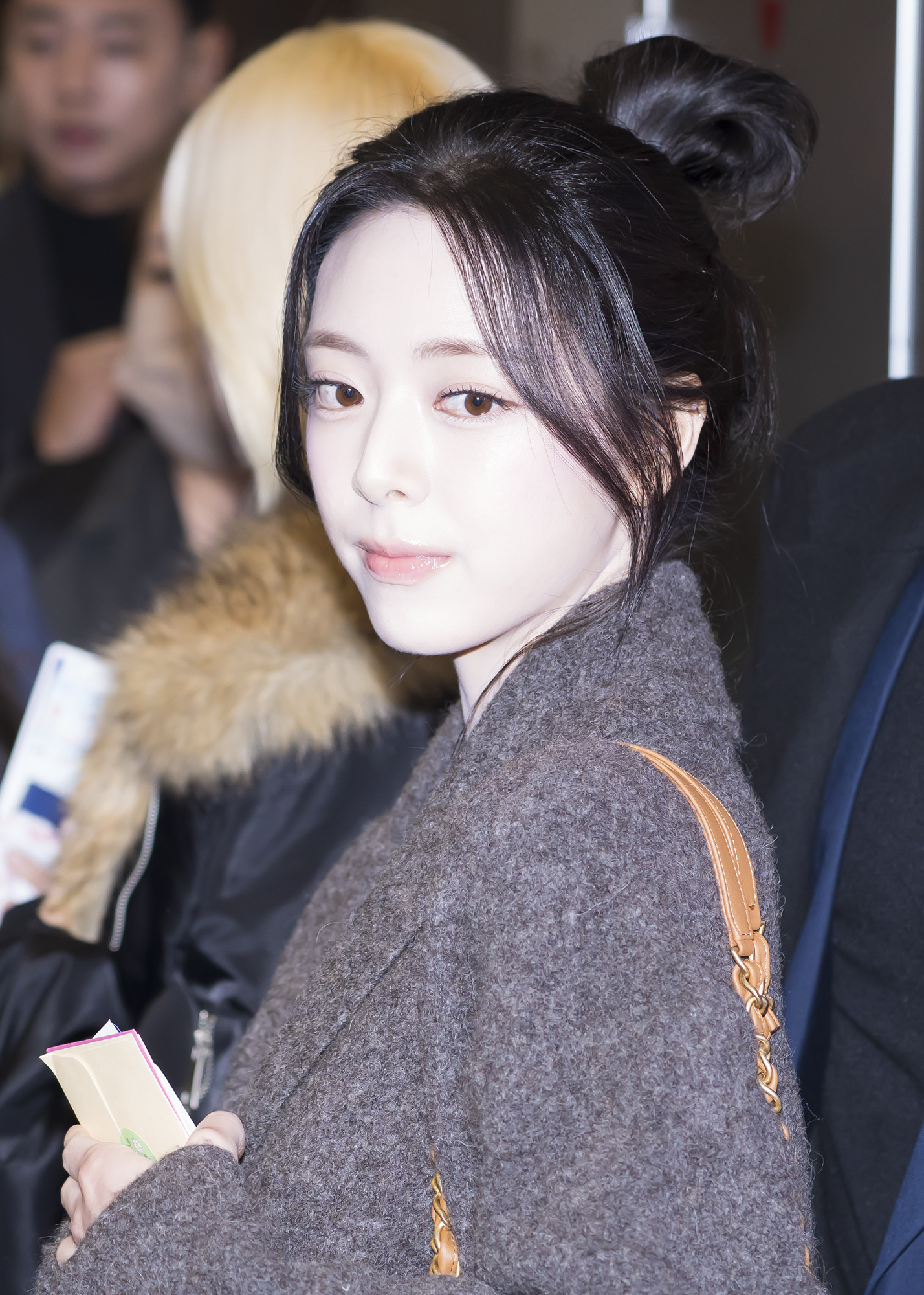 (스압)여자여자한 ITZY 유나.jpgif | 인스티즈