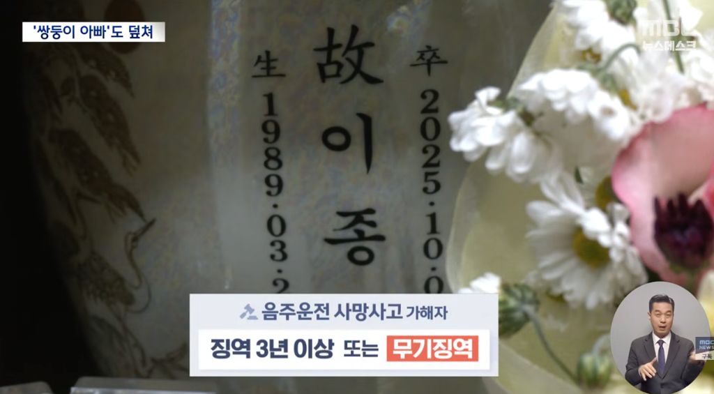 만취차량 '예비 쌍둥이 아빠'도 덮쳤다.. "가슴 찢어져" | 인스티즈