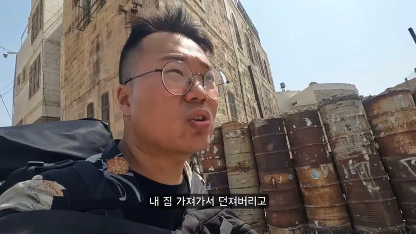 팔레스타인에 간 한국인 유튜버 | 인스티즈