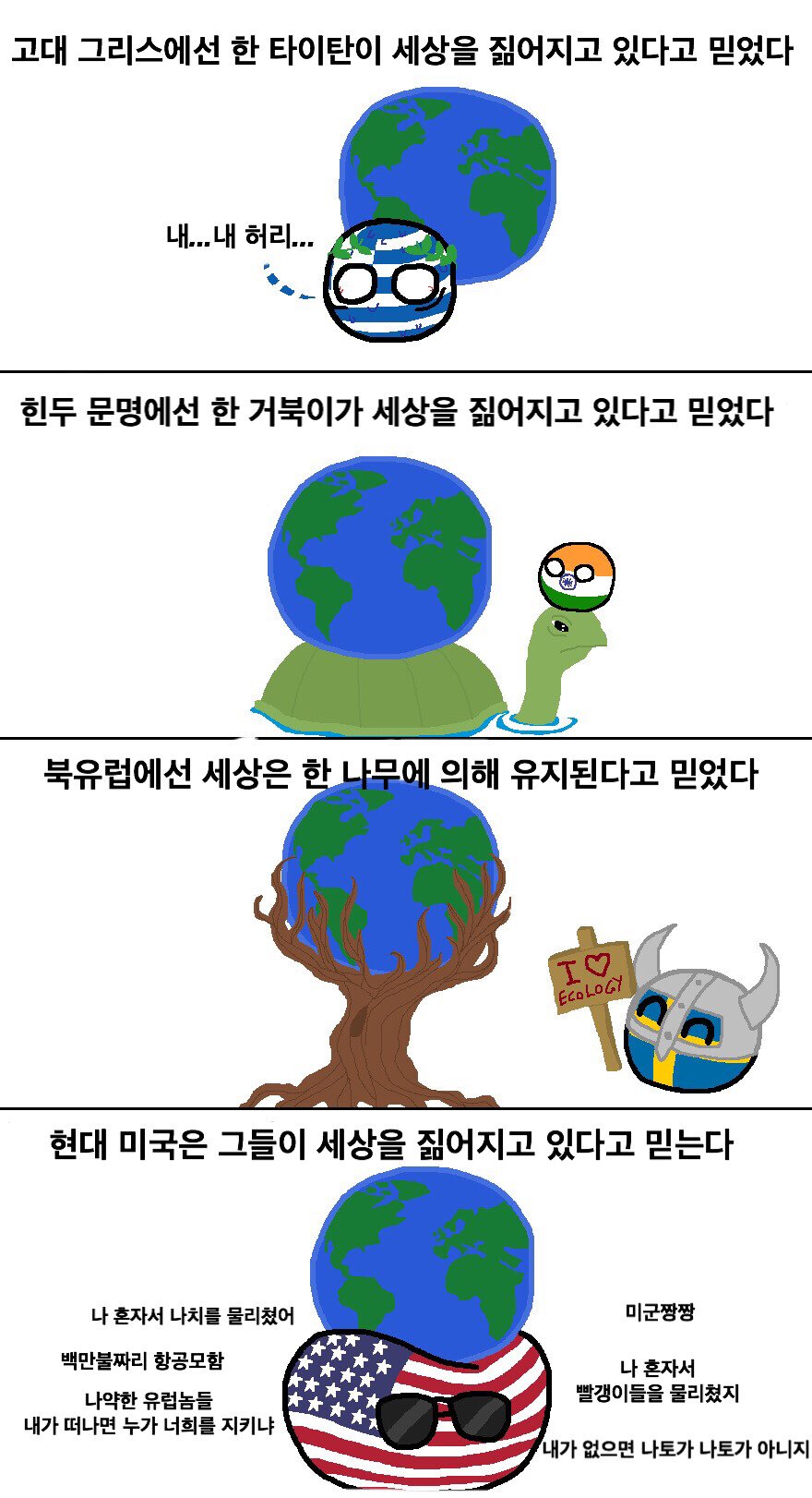 아틀라스, 거북이, 위그드라실 그리고.jpg | 인스티즈