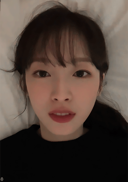 브이앱 하는 오마이걸 아린.gif | 인스티즈