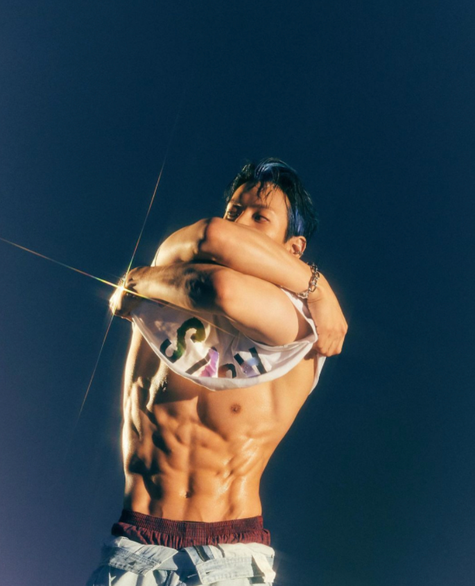 비투비 민혁의 바디프로필 수준.jpg | 인스티즈