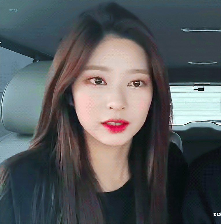 아이즈원 민주 얼굴 근황ㄷㄷㄷ.gif (스압) | 인스티즈