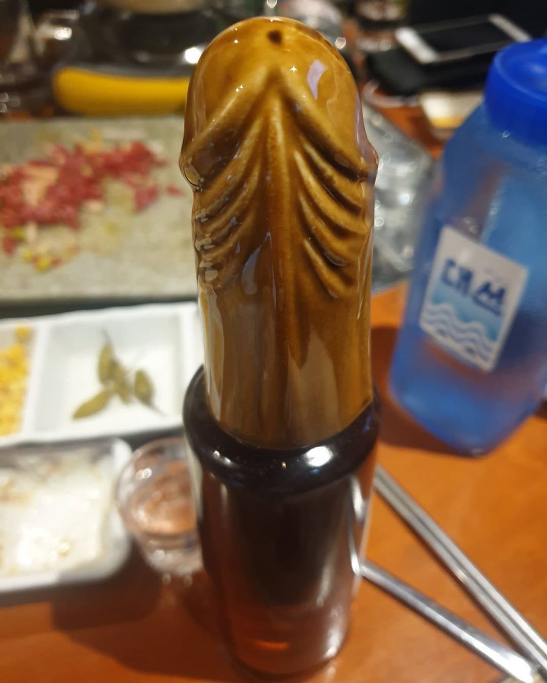 돌하르방 모양 컵이 사은품인 술.jpg | 인스티즈