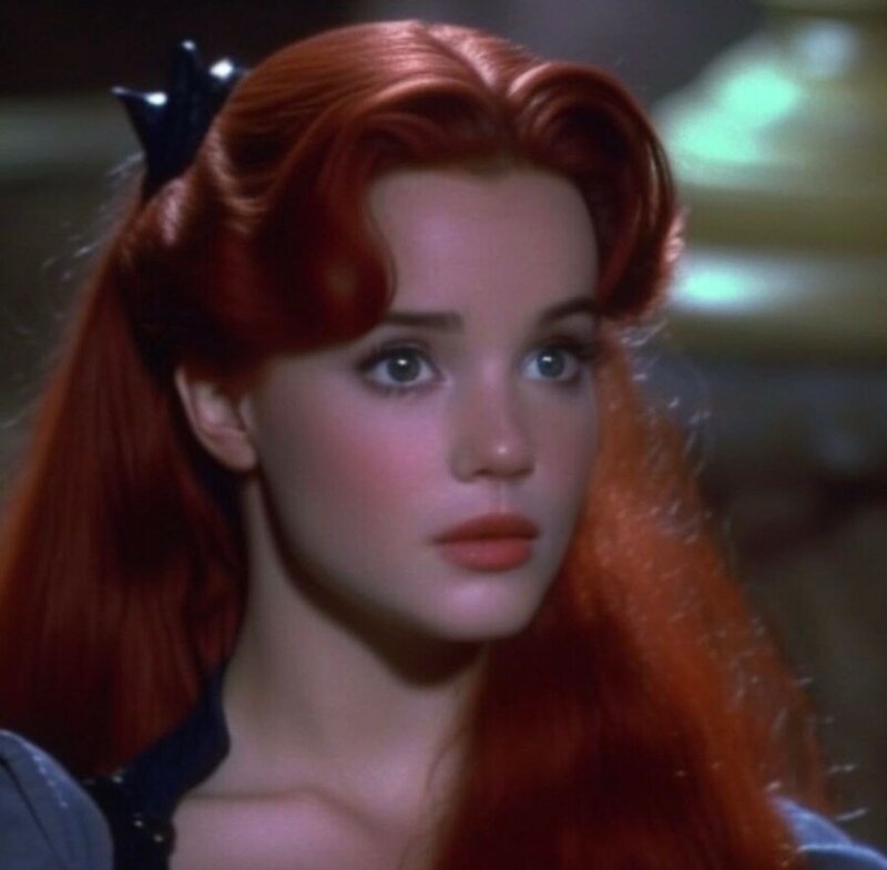 인어공주 애니판과 실사판 | 인스티즈