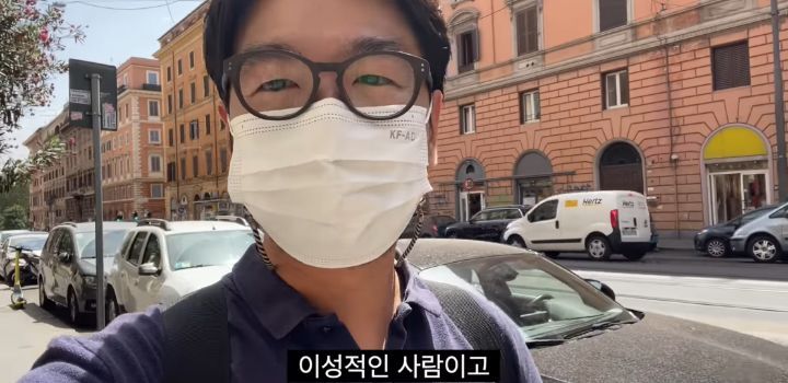 이탈리아에서 인종차별 당하고 이성적으로 참교육한 유튜버 | 인스티즈