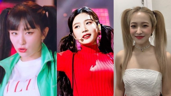 양갈래 트윈테일이 제일 잘 어울리는 여자 아이돌은? | 인스티즈