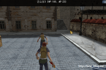 스텝 밟으며 칼 휘루르는 맛이 일품인 게임 | 인스티즈