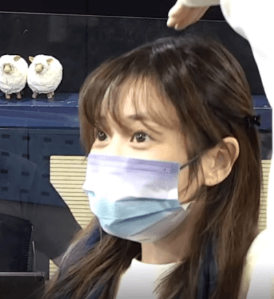 굳이 메이크업 지우고 쌩얼로 배텐 출근한 러블리즈 지애.jpg | 인스티즈